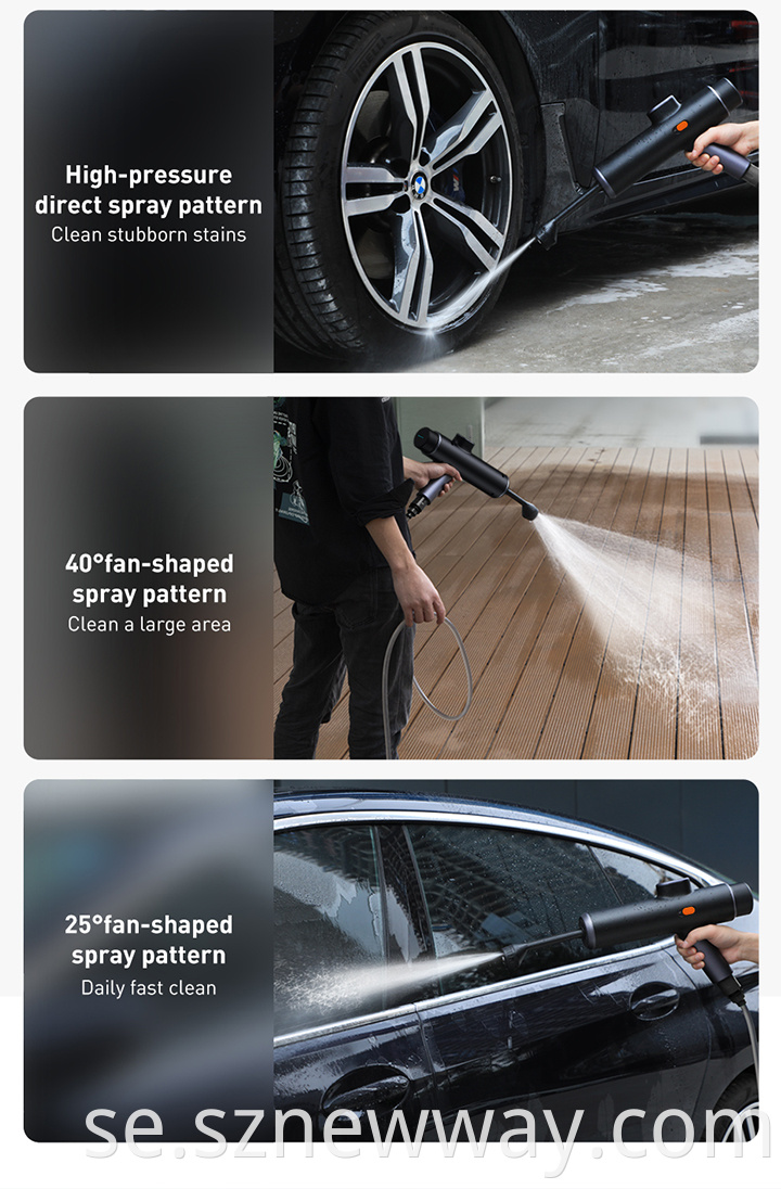 Baseus Car Washer Gun